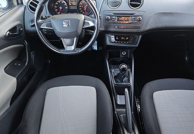 Zunanja slika - Seat Ibiza - 1.4 86ks °15-COL° °REDNO VZDRŽEVANO° °SLO-POREKLO° - 9