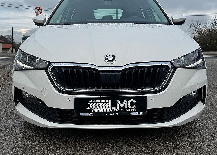 Zunanja slika - Škoda Scala - 1.6 TDI 116ks °FULL-LED° °VIRTUAL° °2x PDC° - 2