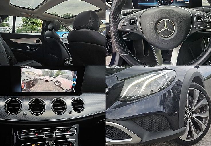 Zunanja slika - Mercedes-Benz E-Razred - E 350 d 258ks °ALL TERRAIN° °4-MATIC° °PANORAMA° - 12