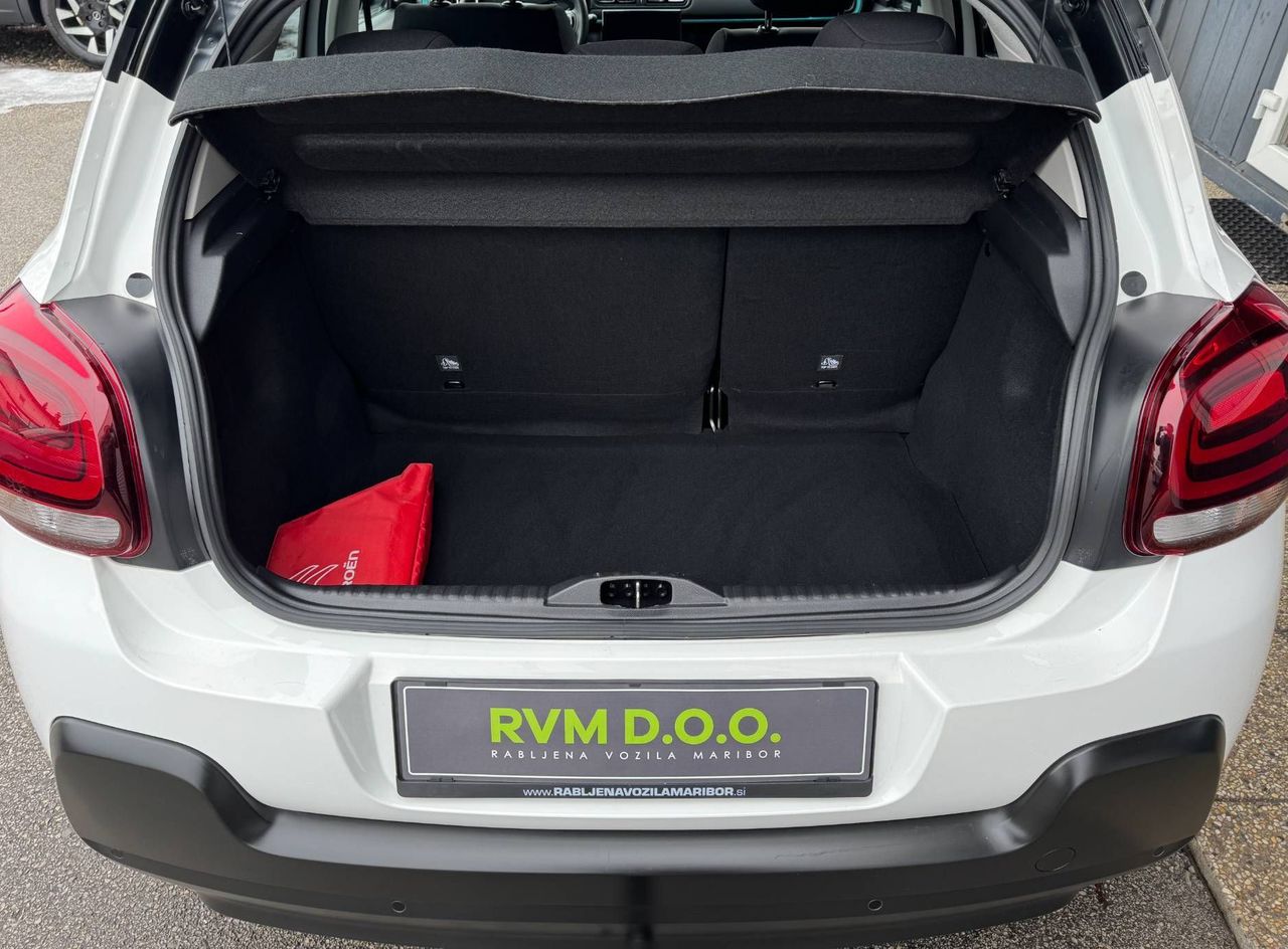 Zunanja slika - Citroën C3 - 1.LAST°SLO°FULL LED°PARK.SEN.°AVT.KLIMA°22.000 KM. - 10