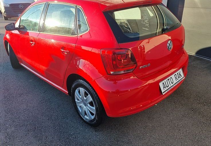 Zunanja slika - VW Polo - 1.2 TDI  Trendline SERVISNA - 5