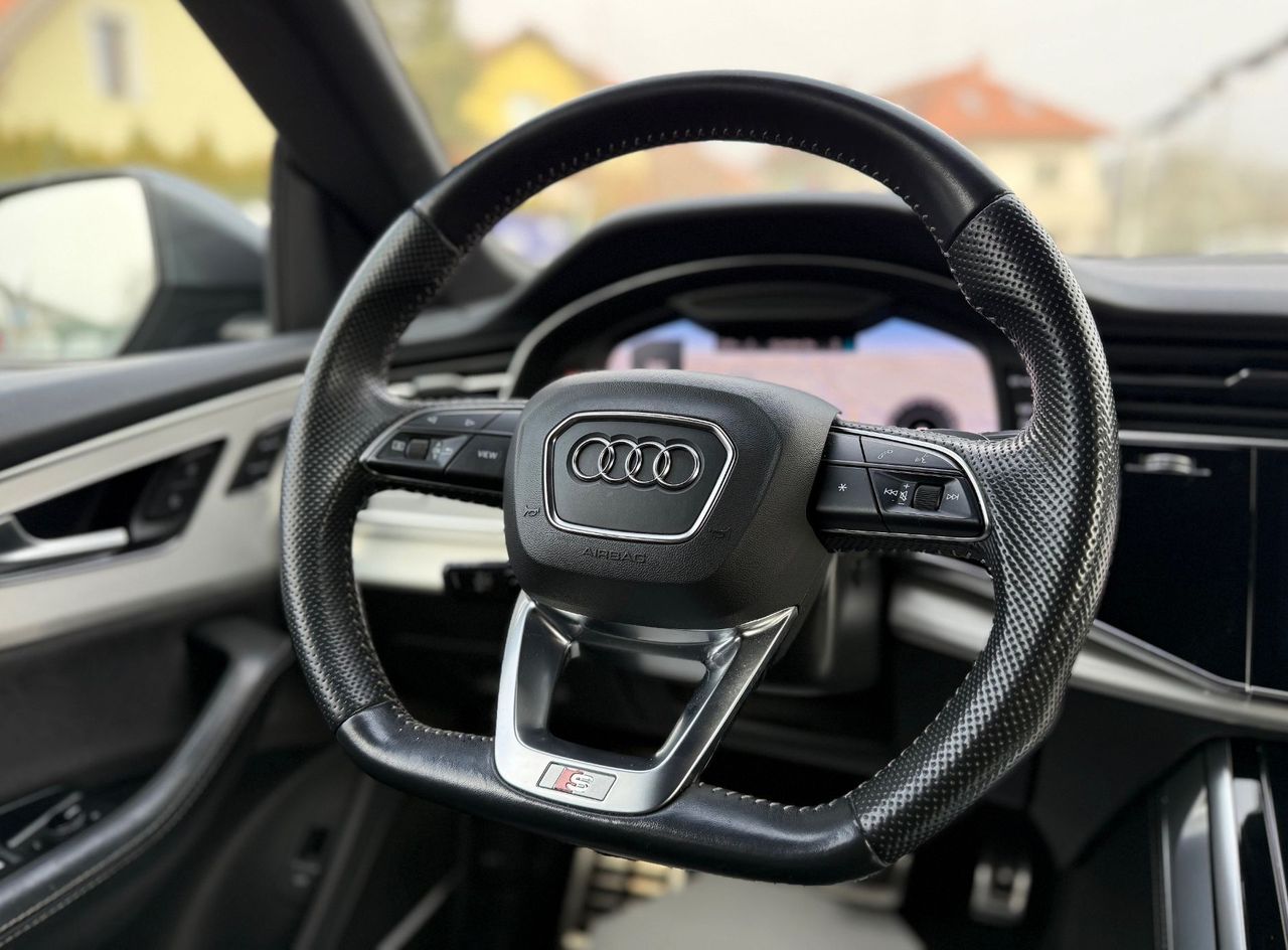 Zunanja slika - Audi Q8 - 50 TDI Quattro 3xS-LiNE HD MATRIX ACC 360KAM ALU22 - 17