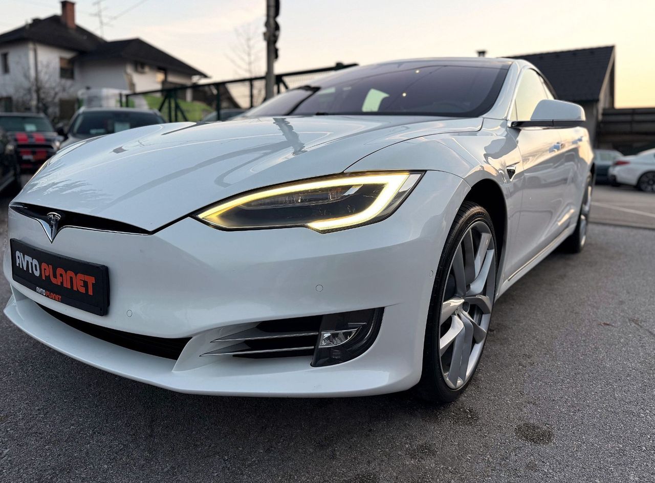 Zunanja slika - Tesla Model S - 100D AWD LONG RANGE AVTOPILOT PANORAMA ALU21 - 1