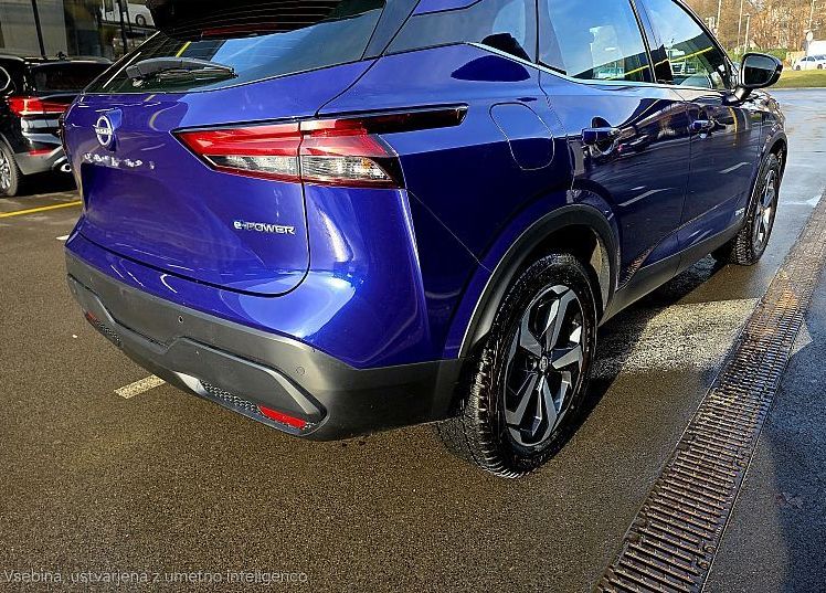 Zunanja slika - Nissan Qashqai - 1.5 E-POWER 190 CVT|fullLED|Kamera|PDC|Garancija - 5