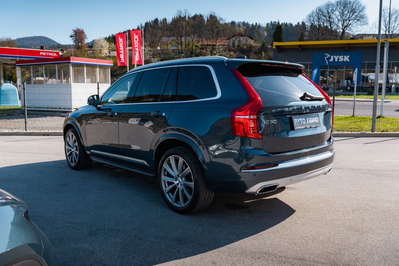 Zunanja slika - Volvo XC90 - B6P AWD Inscription Avt. | VSA MOŽNA OPREMA - 5