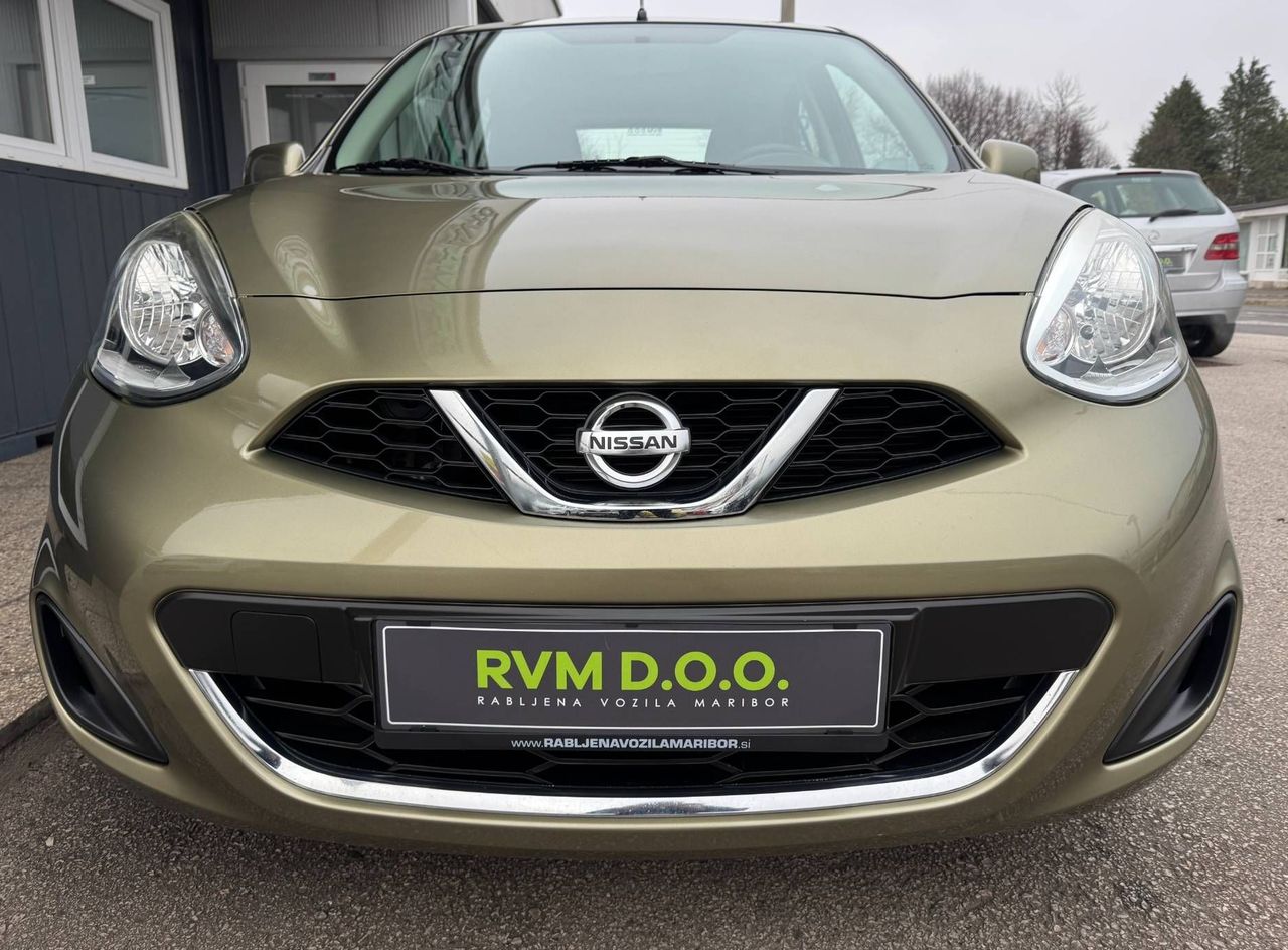 Zunanja slika - Nissan Micra - ACENTA°GREEN°SLO°KLIMA°ESP°TEMPOMAT°SAMO 64.000 .. - 6