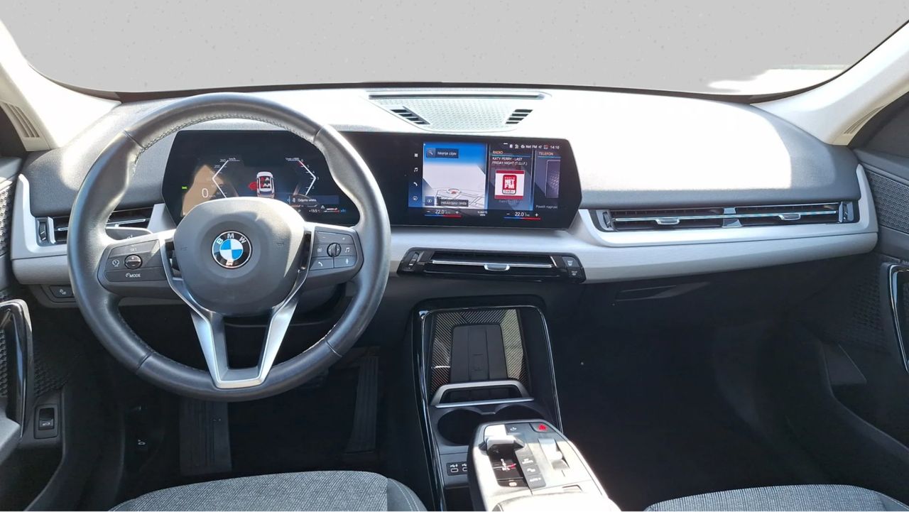 Zunanja slika - BMW X1 - sDrive18d - 7