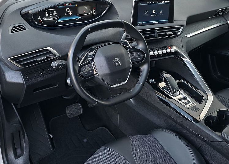 Zunanja slika - Peugeot 5008 - 2.0HDI EAT8 Allure FULLED•BLIS•7-SED•KEYLES•KAMER• - 5