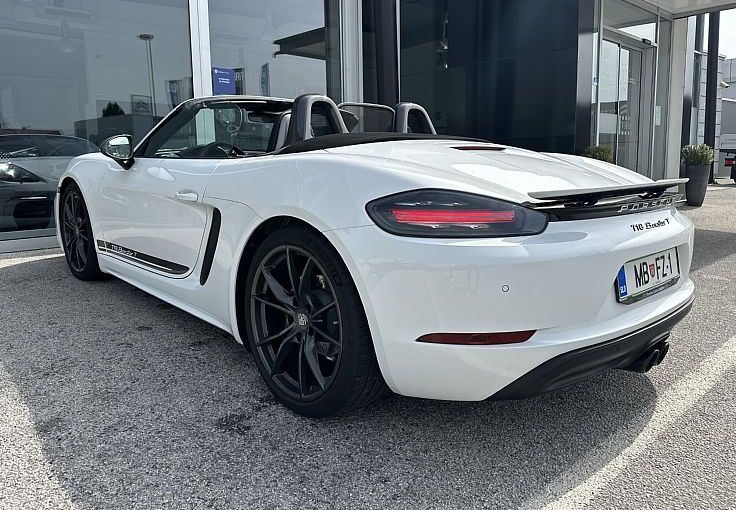 Zunanja slika - Porsche 718 Boxster - T - SLO - PORSCHE APPROVED - 3
