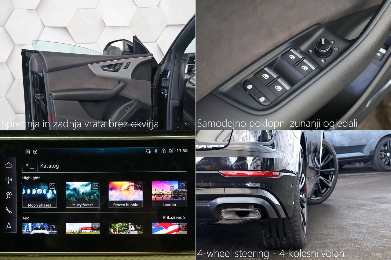 Zunanja slika - Audi Q8 - 50TDI Quattro Tiptronic S-Line - 16