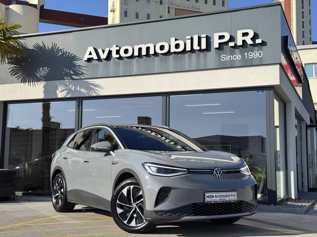 Zunanja slika - VW ID.4 - Pro Perform. motor150 kW bat.77 kWh SUBVENCIJA-DDV - 3