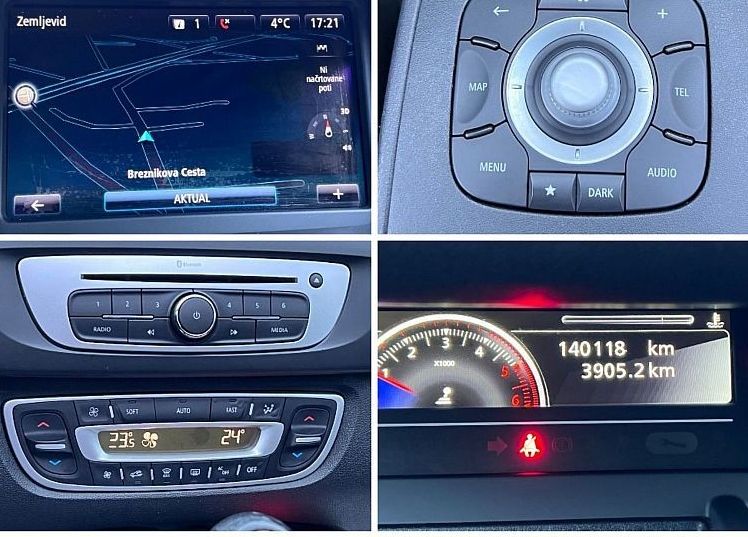 Zunanja slika - Renault Scénic - Grand Scenic 1.5 dCi+1.LAST+SLO+NAVI+PANORAMA+Limited Edition . - 20