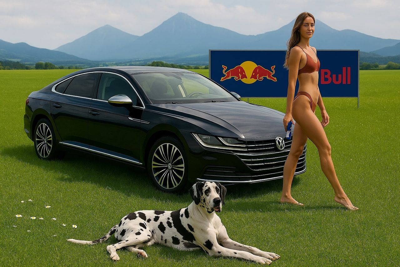 Zunanja slika - VW Arteon - 2,0 TDI BMT Elegance DSG - 1