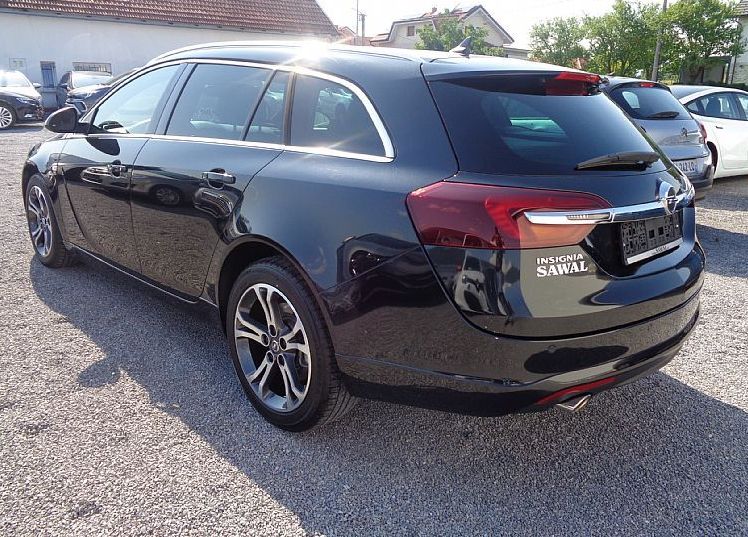 Zunanja slika - Opel Insignia - 2.0 CDTI 170KM ST 4x4 AUTOMATIK - samo 30.681km - 4