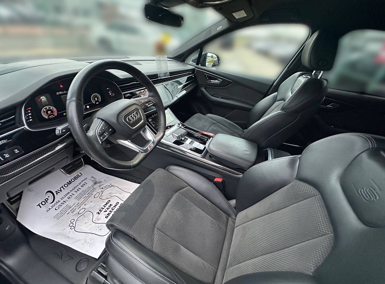Zunanja slika - Audi Q7 - 45 TDI QUATTRO S LINE HEAD UP ZRAČNO VZMETENJE T.. - 14