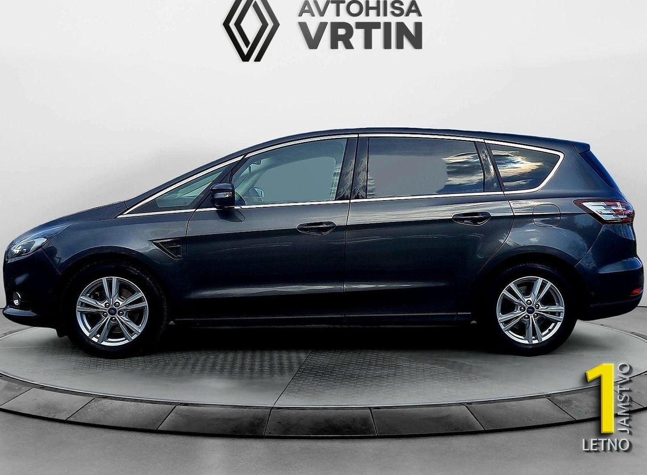 Zunanja slika - Ford S-MAX - 2.0 EcoBlue 7 SEDEŽEV Z ENOLETNIM JAMSTVOM - 4
