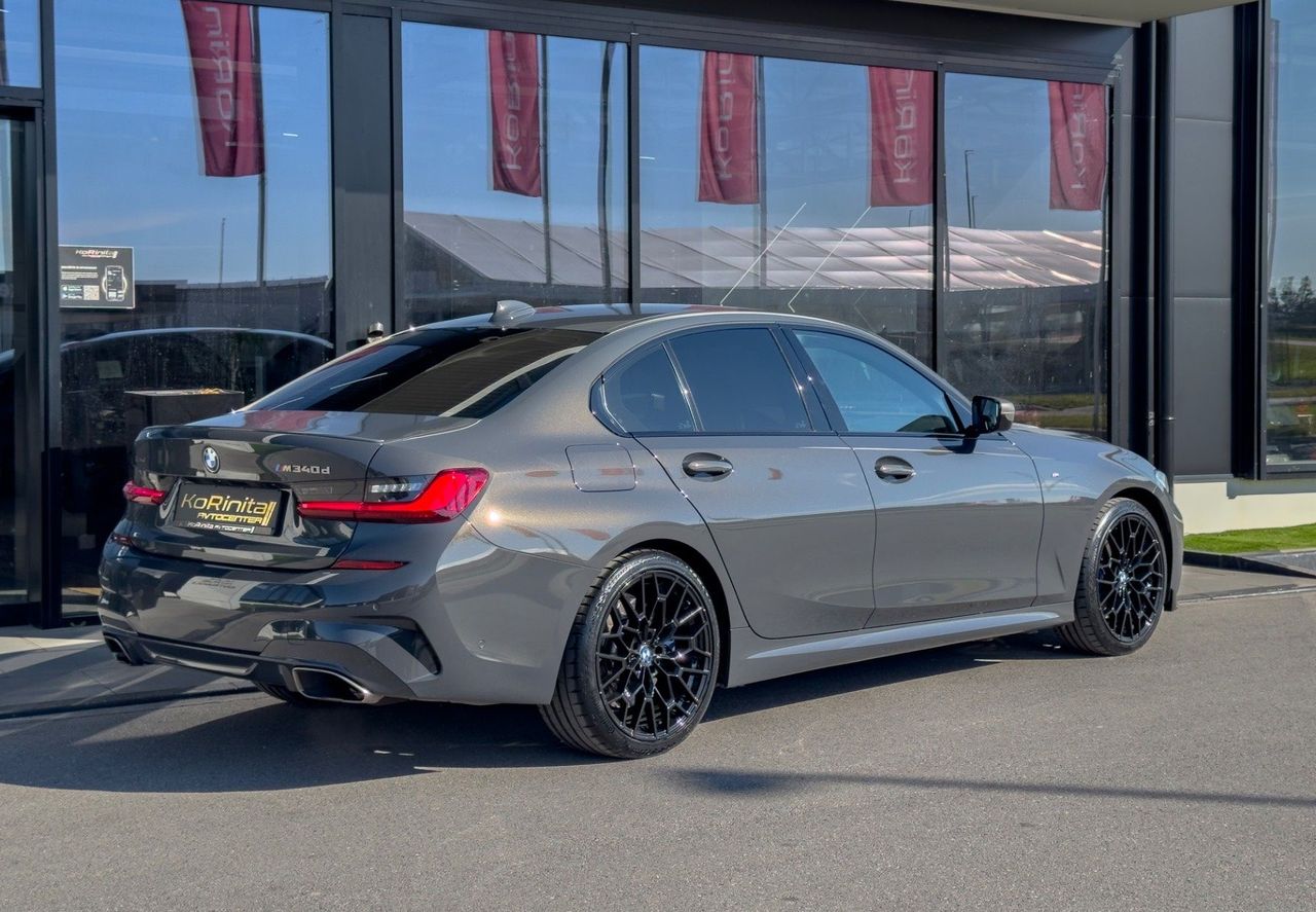 Zunanja slika - BMW Serija 3 - : M340d xDrive AUT. M Sport-VIRTUAL-HARMAN-GRETJE - 10