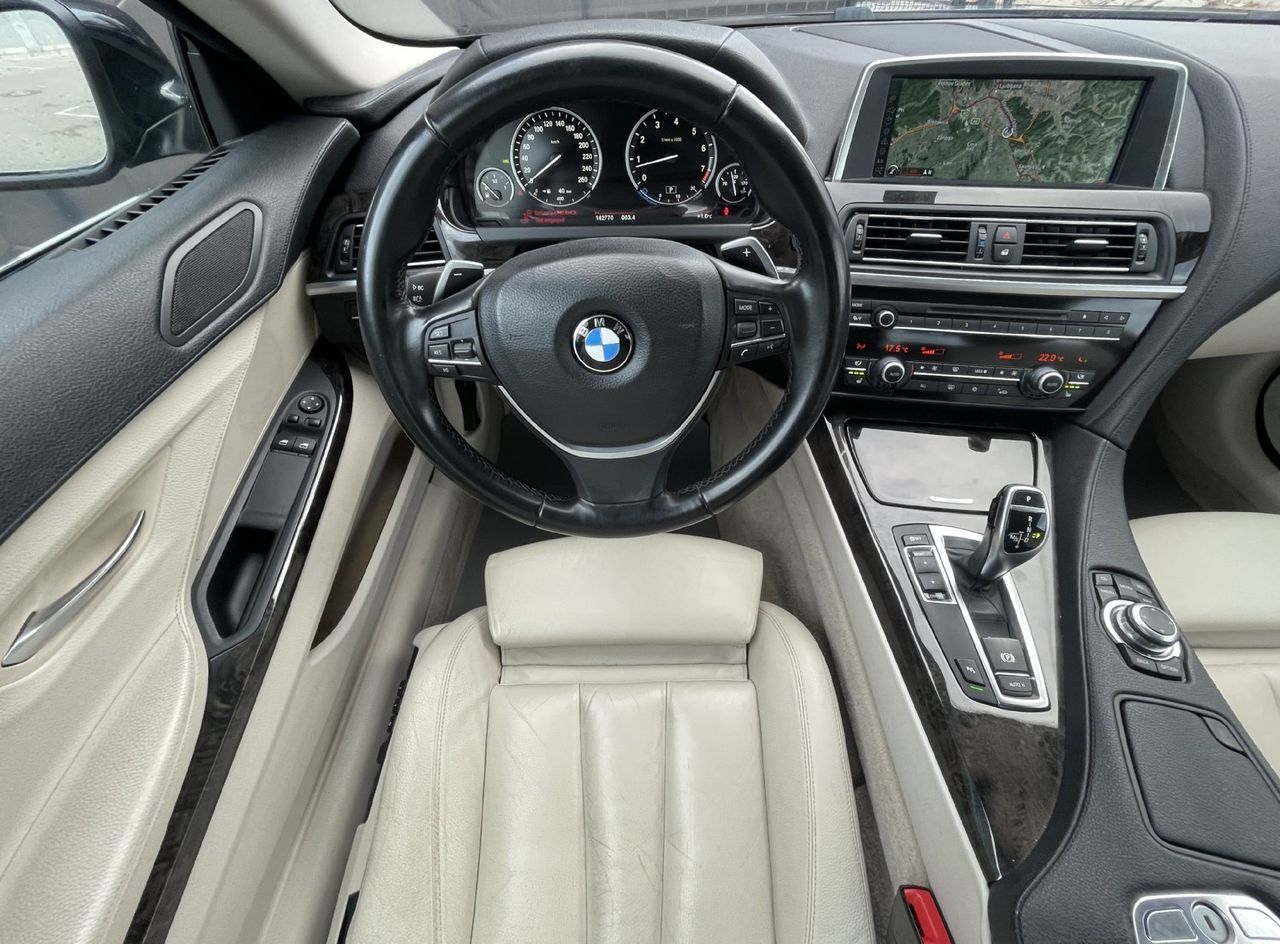 Zunanja slika - BMW Serija 6 - Coupe: 640i-Usnje-Navi-Slovensko poreklo - 11