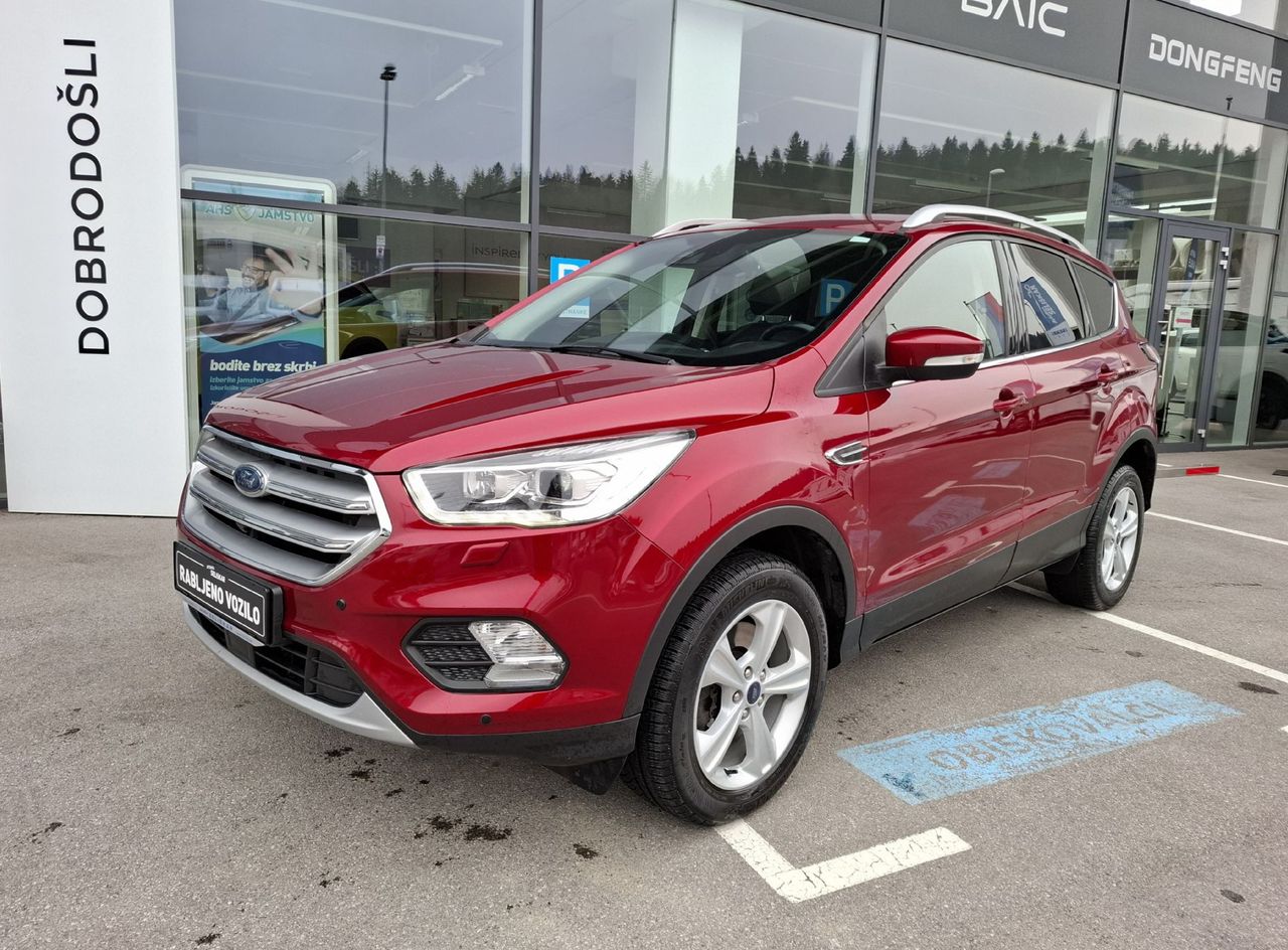 Zunanja slika - Ford Kuga - 2.0 TDCi 110kW AWD AVTOMATIK + SERVISNA KNJIGA - 1