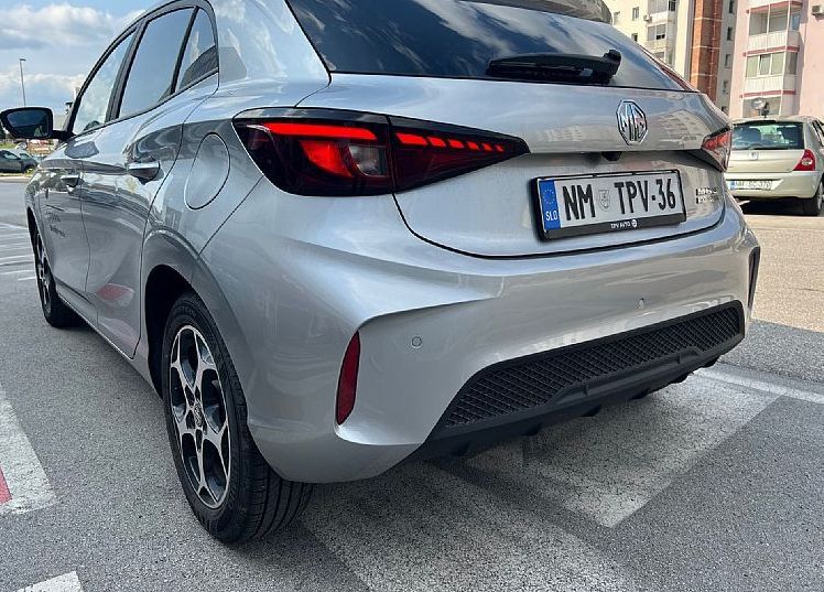 Zunanja slika - MG MG3 - 1.5L Hybrid 143kW samod.menj. Luxury - 5