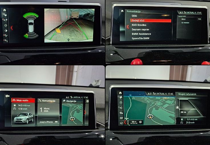 Zunanja slika - BMW X1 - serija :  xDrive18d Sport Line NAVI-KAM-ALU18-PRIKLOP - 10