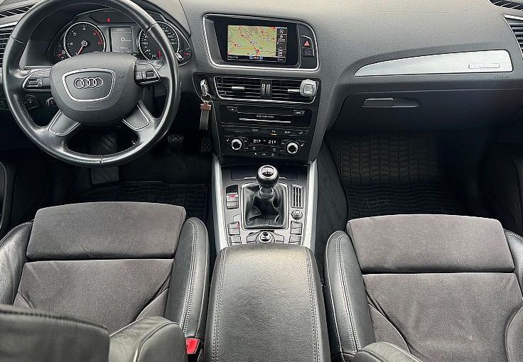 Zunanja slika - Audi Q5 - 2.0 TDI 190ks QUATTRO °SLO-POREKLO° °18-COL° - 8