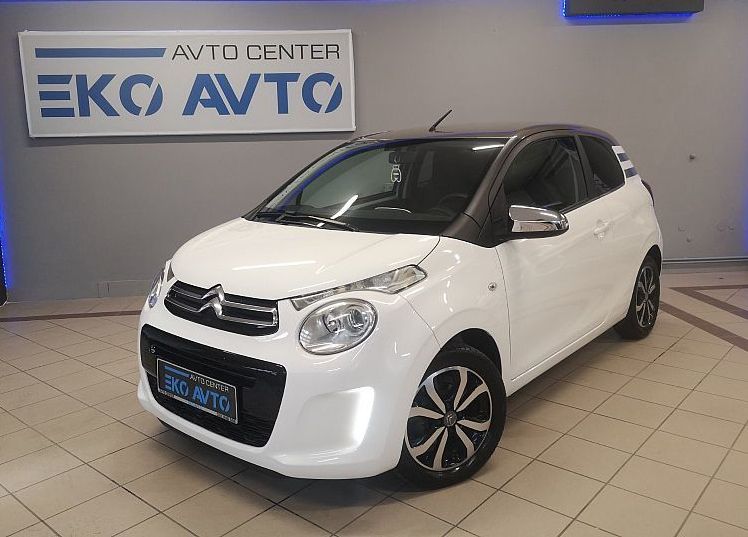 Zunanja slika - Citroën C1 - Attraction 1.0i TEMPOMAT-KAMERA-LED LUČI-43000KM.. - 1