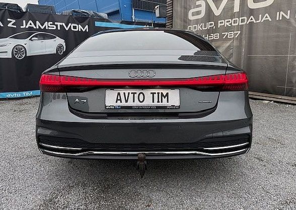 Zunanja slika - Audi A7 - 50TDI Quattro S-line MATRIX 360 Zračno HUD WEBASTO - 6
