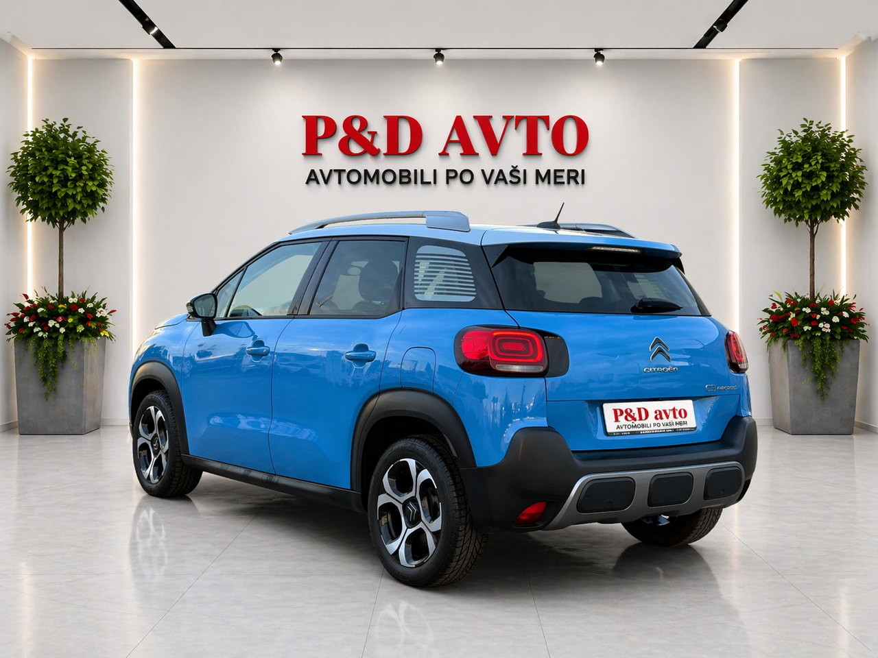 Zunanja slika - Citroën C3 - Aircross 1,2 PureTech 110 S&S Feel - 6