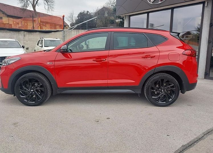 Zunanja slika - Hyundai Tucson - 1.6 CRDI Premium N-Line Avtomatik - SLOVENSKI - 7