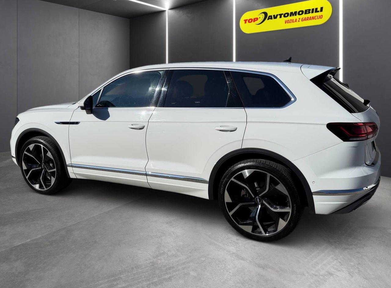 Zunanja slika - VW Touareg - 3.0 V6 TDI R LINE MATRIX USNJE NAVI RADAR KAMERA - 4