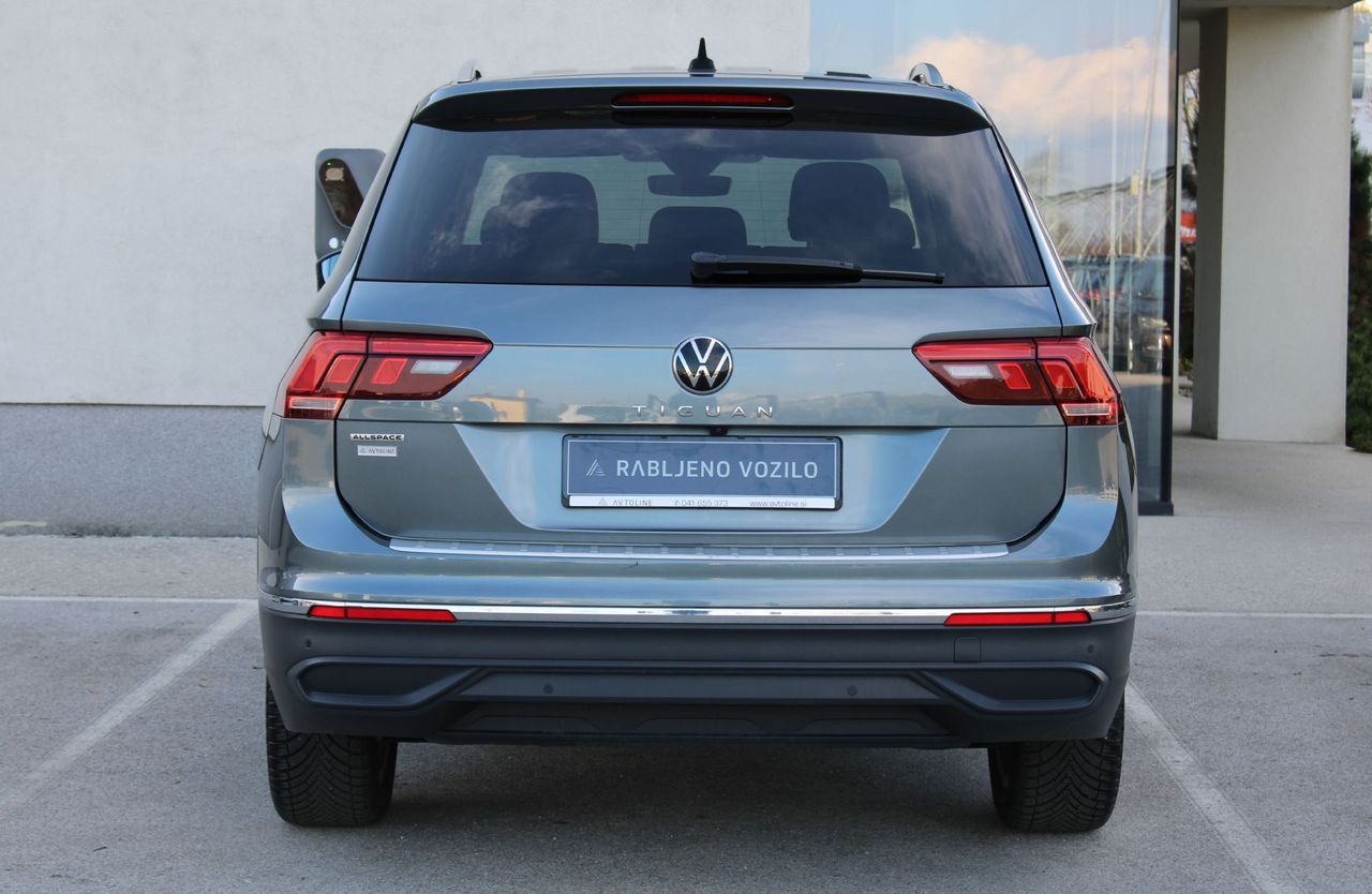 Zunanja slika - VW Tiguan Allspace - 2.0 TDI SCR BMT 110kW Life VIRT GRET SED AKT TEMP - 5