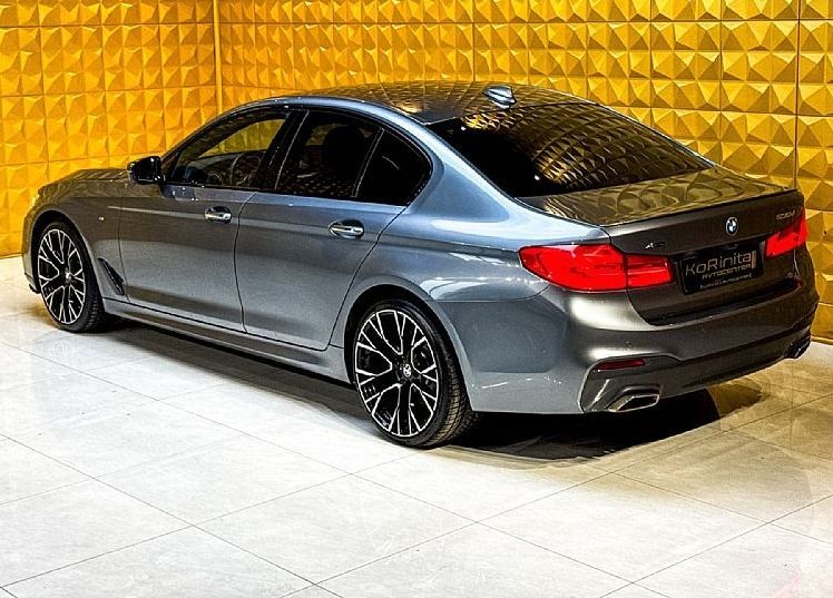 Zunanja slika - BMW Serija 5 - : 530d xDrive AUT. M Sport-LED-VIRTUAL-KAMERA-AMBI.. - 8