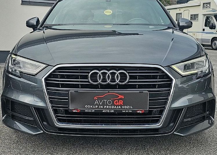 Zunanja slika - Audi A3 - 35 TDI Sport S tronic- Le 169.000km- 3XS-LINE-ODL - 19