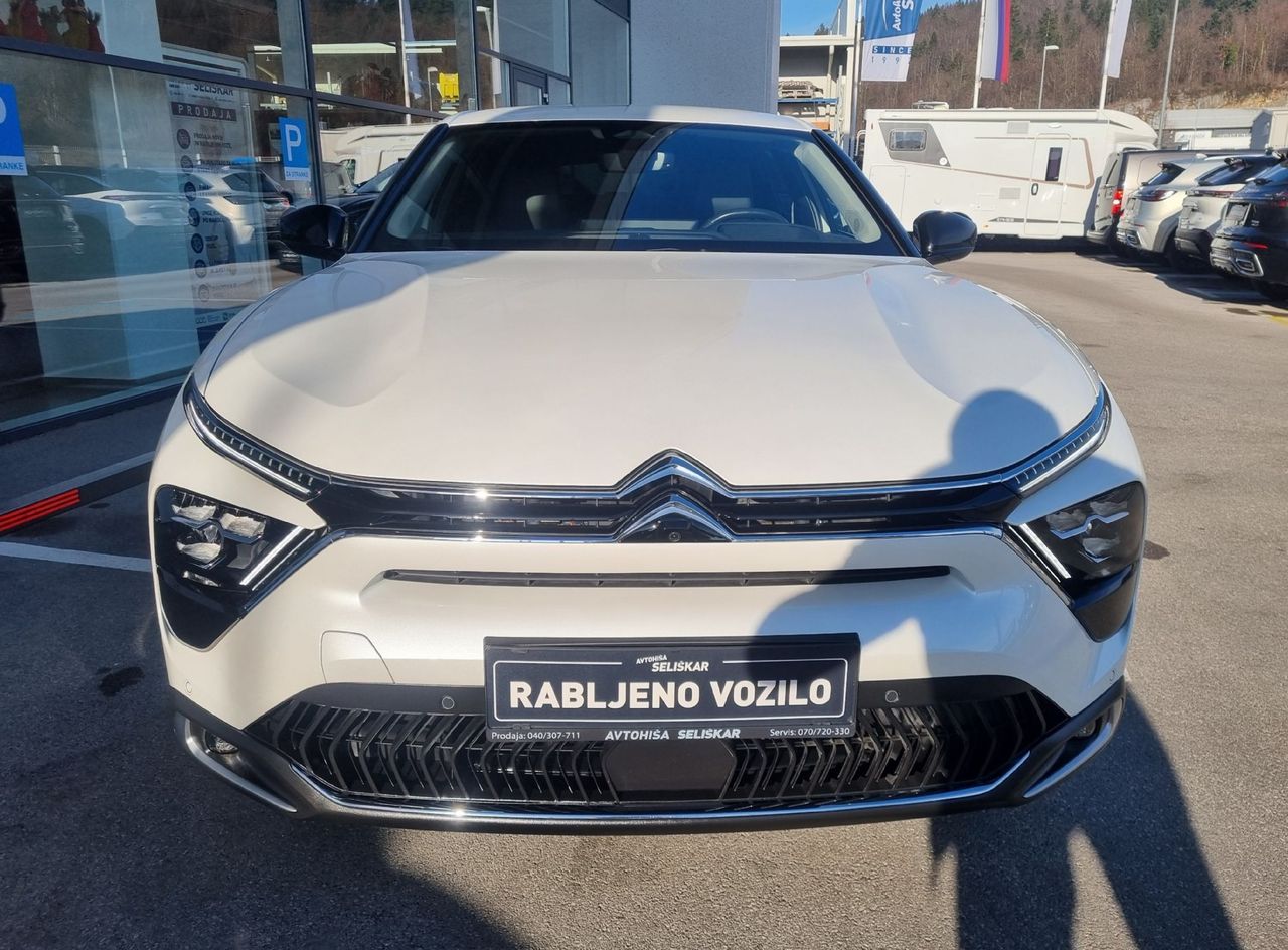 Zunanja slika - Citroën C5 X - 1.6 PHEV 225 SHINE PACK+POTRJENA SERVISNA+MALO KM - 2