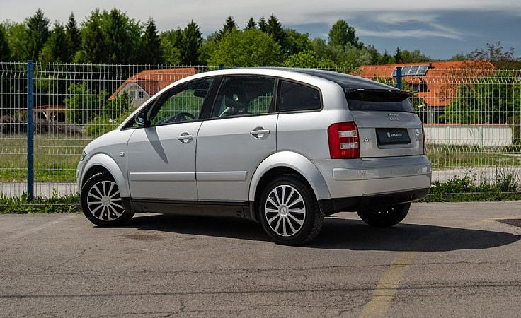 Zunanja slika - Audi A2 - 1.4 TDI - 6
