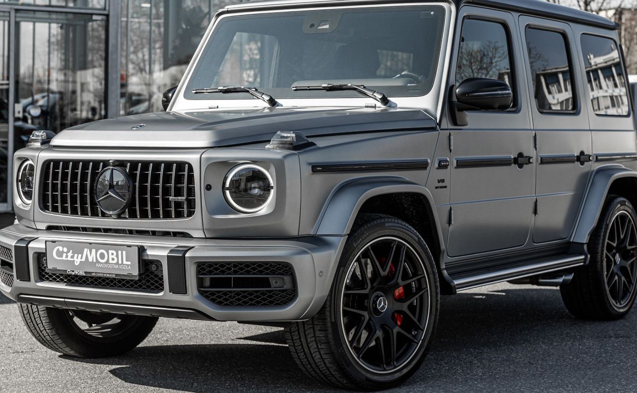 Zunanja slika - Mercedes-Benz G-Razred - G63V8AMG-SPECIAL ED-MAGNO-CARBON-SUPERIOR-WEBASTO - 5