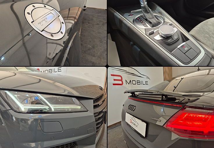 Zunanja slika - Audi TT - 2.0 TFSI S tronic QUARO S-LINE MATRIX  ODLIČEN - 11