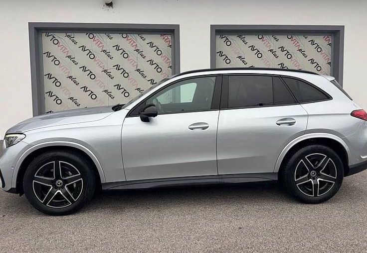 Zunanja slika - Mercedes-Benz GLC-Razred - GLC 220 d 4MATIC Amg Line AirMatic Navi LedVirtu.. - 4