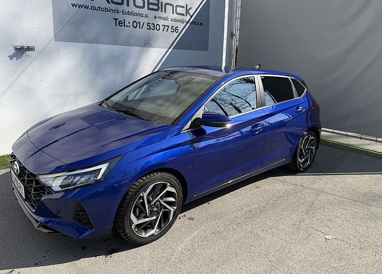 Zunanja slika - Hyundai i20 - 1.0 T-GDI 100 PREMIUM Smart Winter - 1