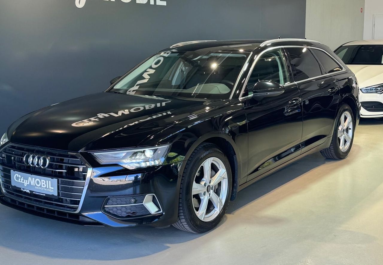 Zunanja slika - Audi A6 - Avant 40TDI-QUATTRO-NAVIGACIJA-KAMERA-LED-RADAR-LANE-ALU - 5