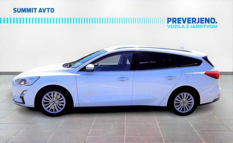 Zunanja slika - Ford Focus - Titanium 1.5 EcoBlue 120KM-RADAR-ZIMSKI PAKET - 2