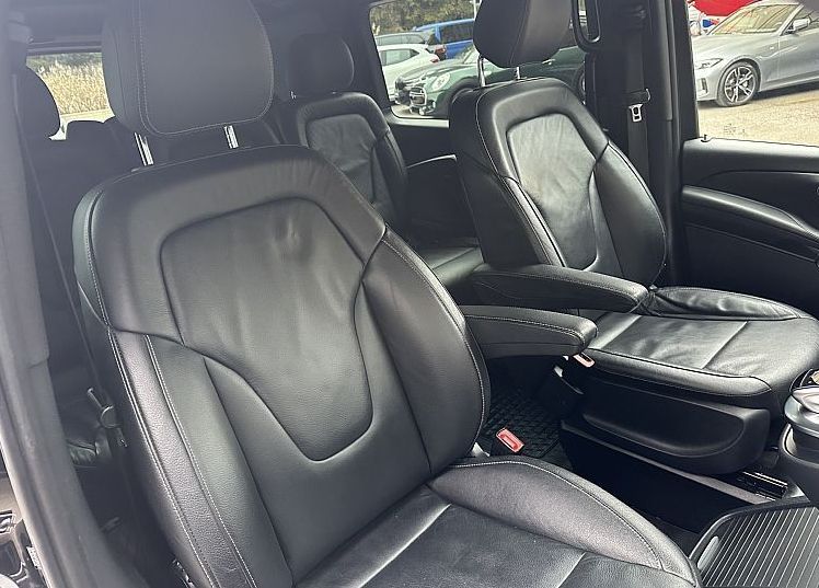 Zunanja slika - Mercedes-Benz V-Razred - V 250 d AVANTGARDE dolgi KAMERA - USNJE - DDV N1 - 12