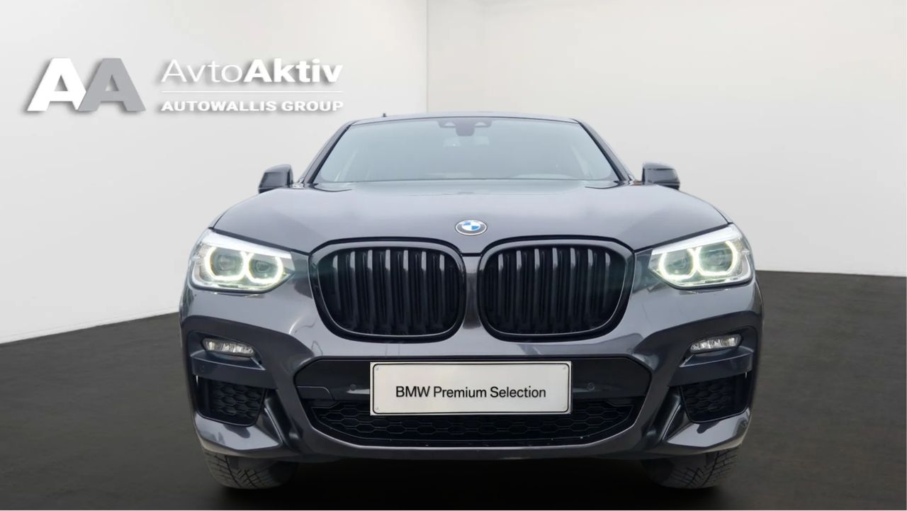 Zunanja slika - BMW X4 - xDrive30d - 12