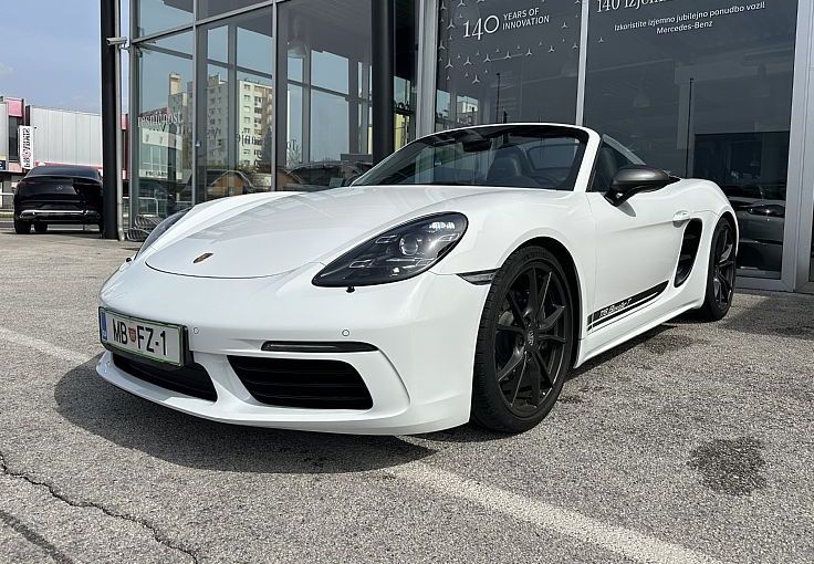 Zunanja slika - Porsche 718 Boxster - T - SLO - PORSCHE APPROVED - 2