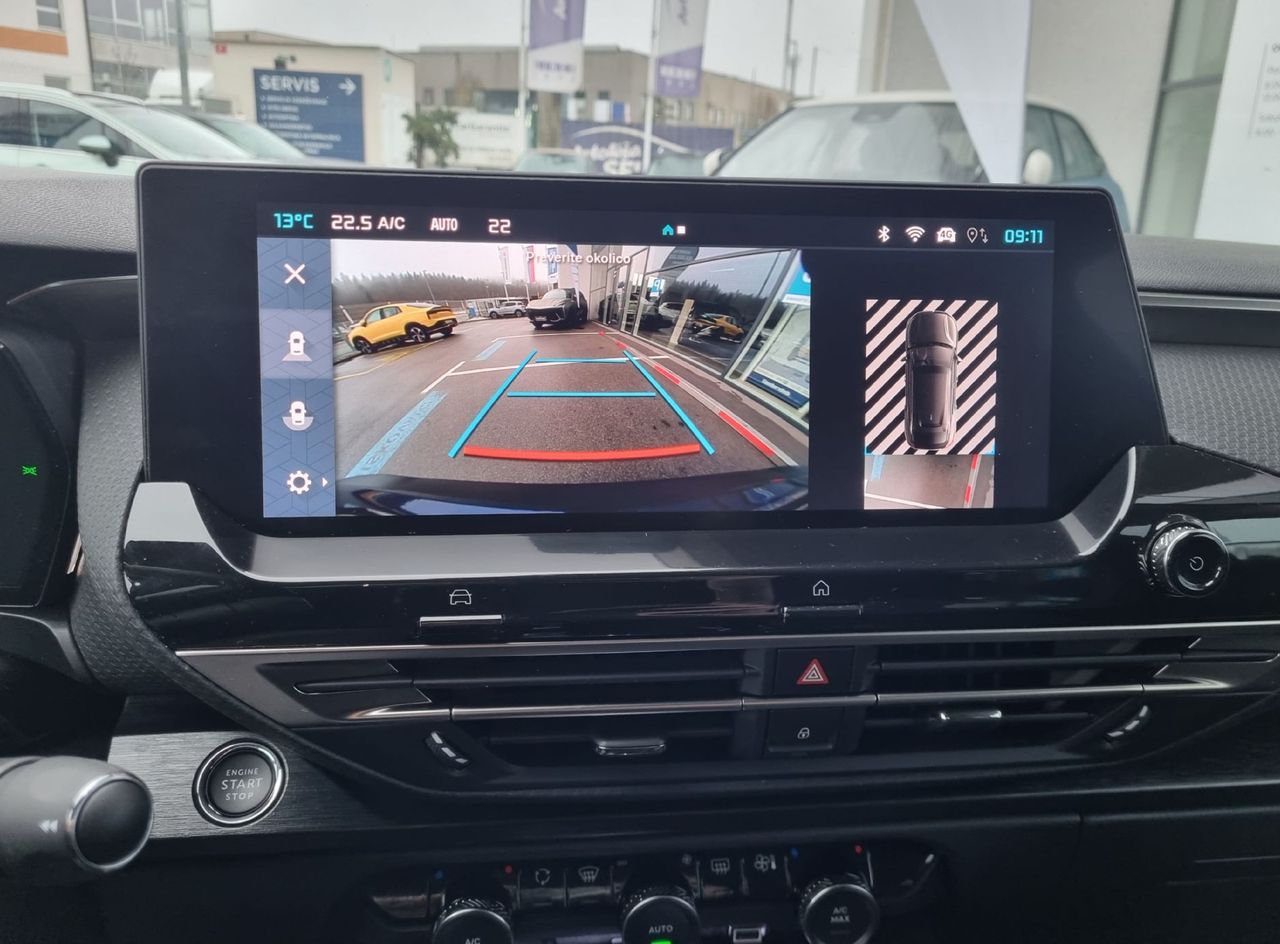 Zunanja slika - Citroën C5 X - Shine 1.2L AVTOMATIK-KAMERA-DAB-NAVI-HEAD-UP - 18