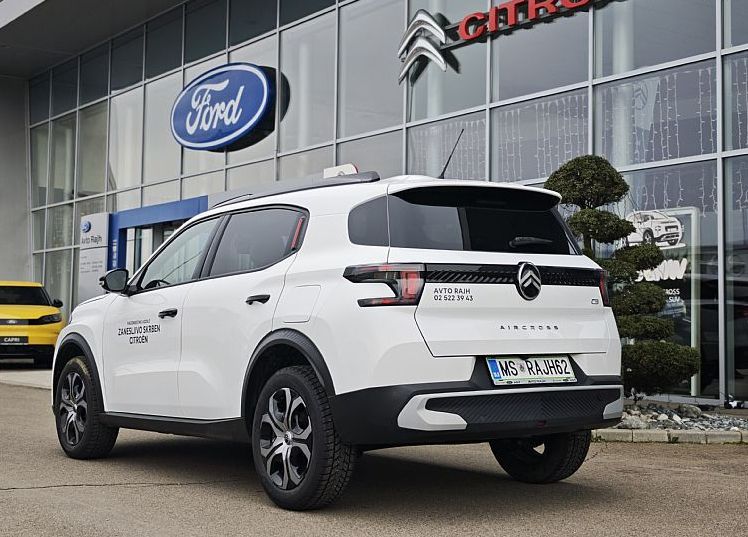 Zunanja slika - Citroën C3 Aircross - PLUS 1.2L Turbo 100 S S ročni - 4