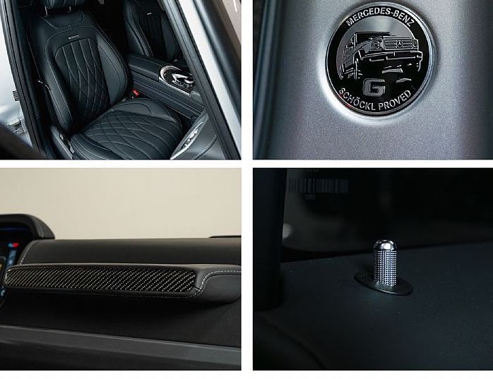 Zunanja slika - Mercedes-Benz G-Razred - Mercedes-AMG G 63 - 15