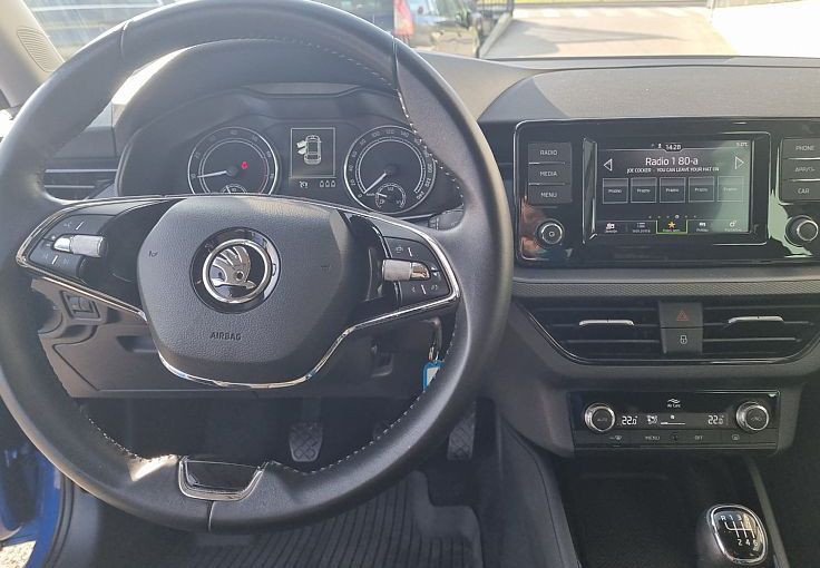 Zunanja slika - Škoda Scala - Style 1.0 TSI 57440 KM. 1.LASTNIK.SERVISNA - 10