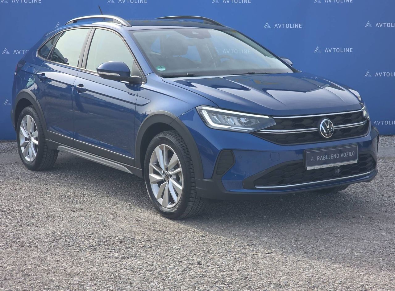 Zunanja slika - VW Taigo - 1.5 TSI avt. LIFE 110  140  AKT TEMPO KAMERA PDC . - 3